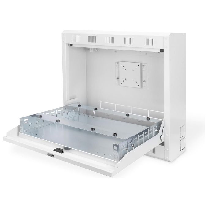 Digitus DN-DVR-1 Armadio a Muro per Dvr Grigio