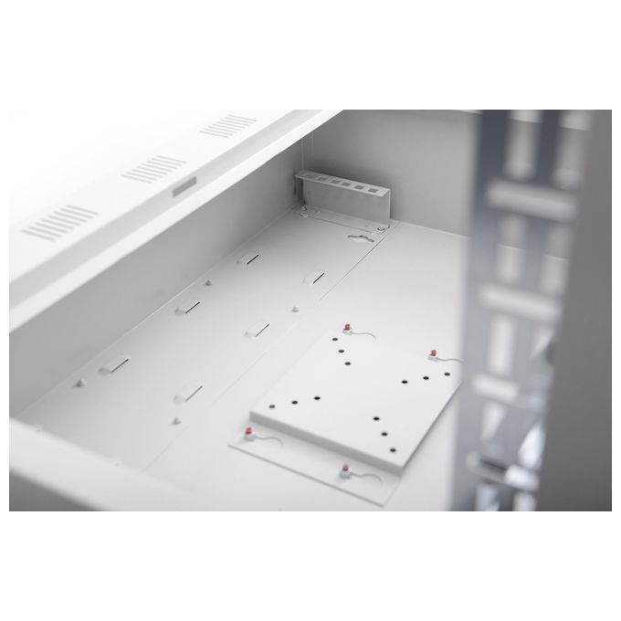 Digitus DN-DVR-1 Armadio a Muro per Dvr Grigio