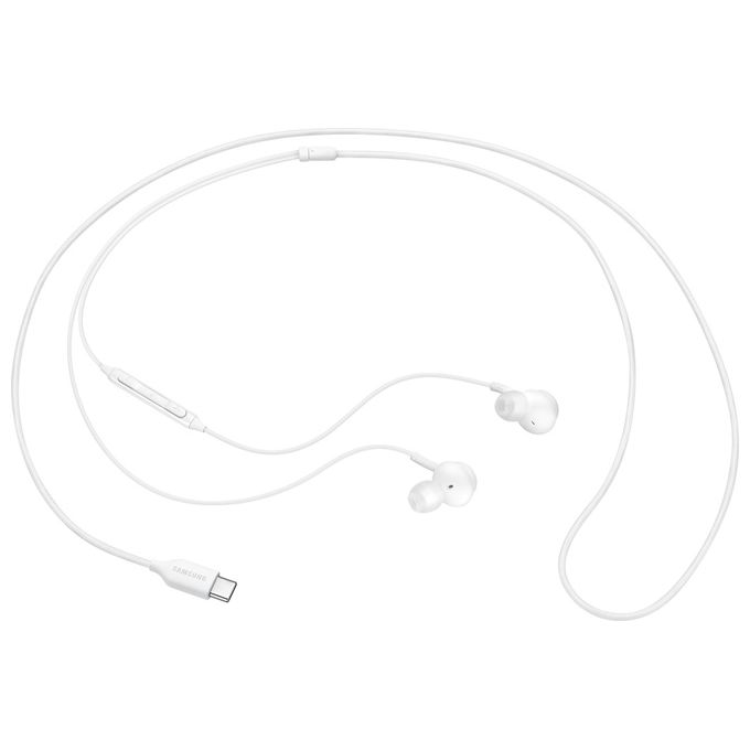Samsung Auricolari In-Ear a Filo con Connettore Type-C Bianco