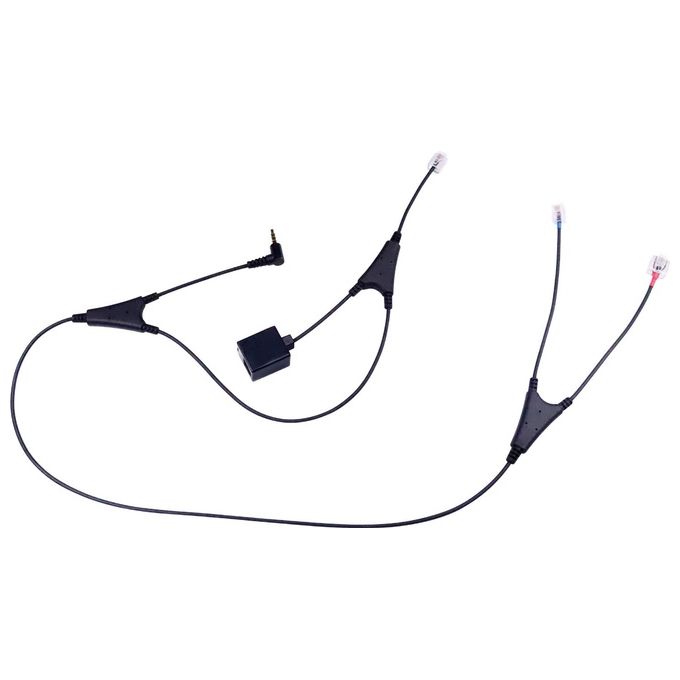 JABRA Link Ehs per Telefoni Alcatel 80x9s Modello 14201-37 Soluzione VoIP per Networking e Wireless