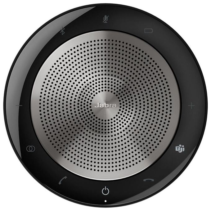 Jabra SPEAK 750 MS Vivavoce da Scrivania VoIP Bluetooth senza Fili Usb