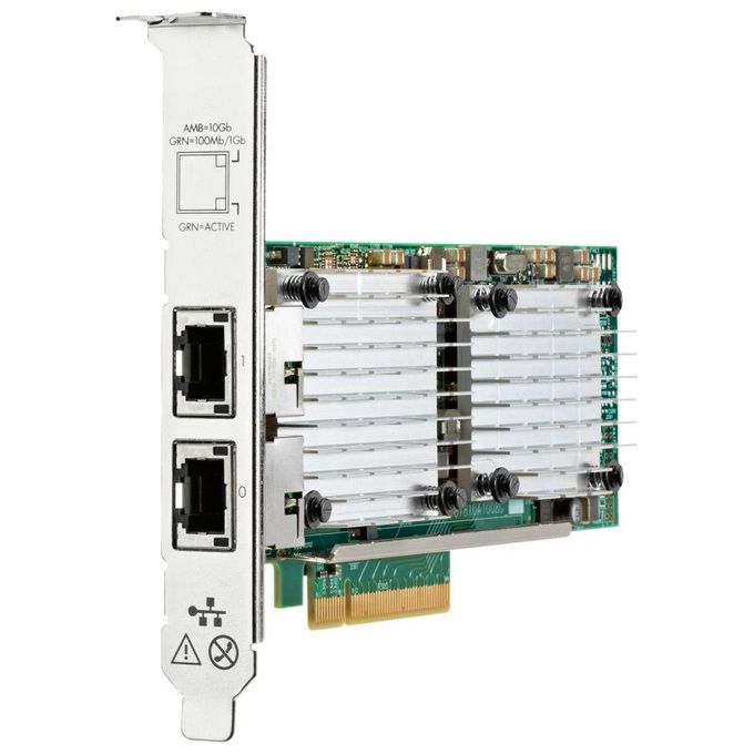 HP Enterprise Ethernet 10Gb 2-port BASE-T QL41132HLRJ Interfaccia Interna 10000 Mbit-s per Componenti Server
