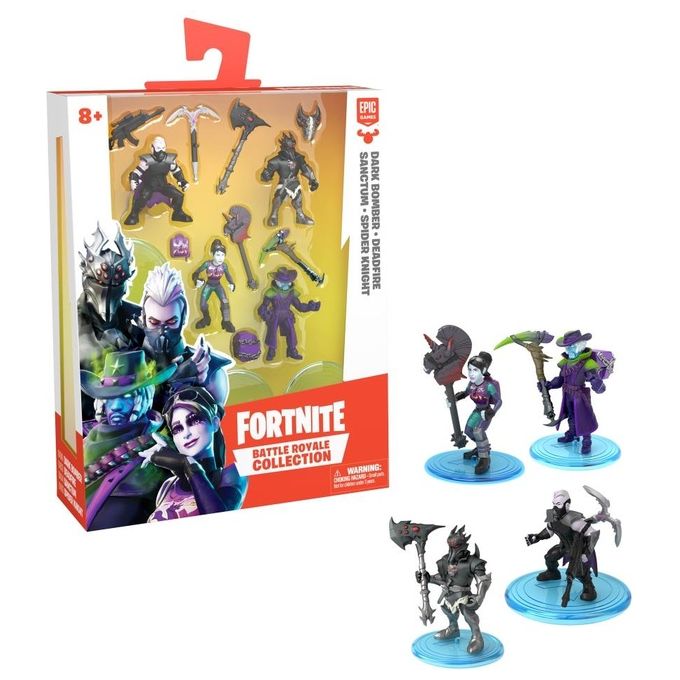 Fortnite 4 Pers. Squad Pack Serie 3 Ass. - Day one: 25-10-19
