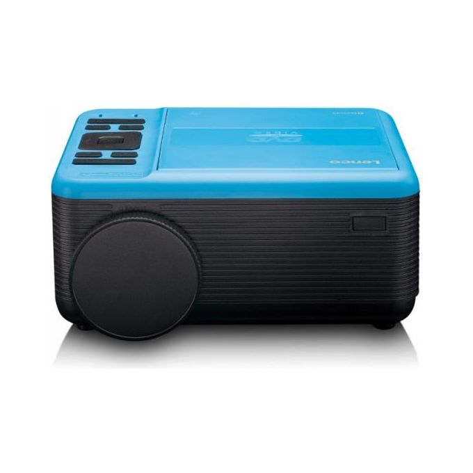Lenco LPJ-500BU Mini Videoproiettore Bluetooth 2800 Lumen Full Hd Blu