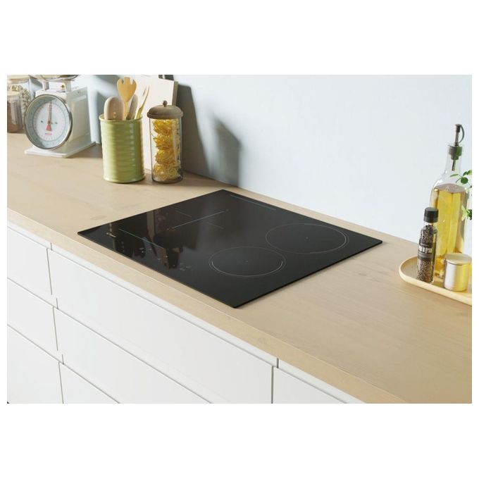 Candy CTP643C Piano Cottura a Induzione 4 Zone 60 cm in Vetroceramica Nero