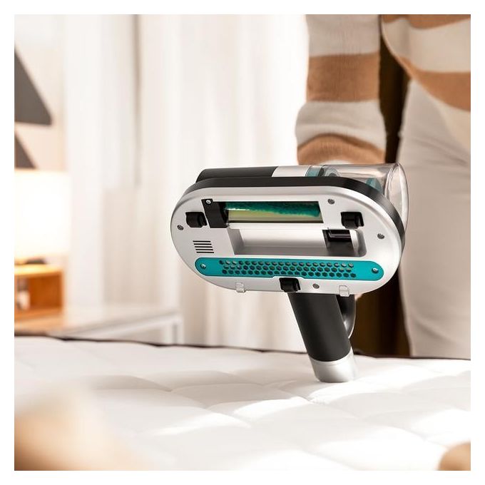 Cecotec Conga Rockstar 3000 Mattress Battimaterasso   Nero e Silver