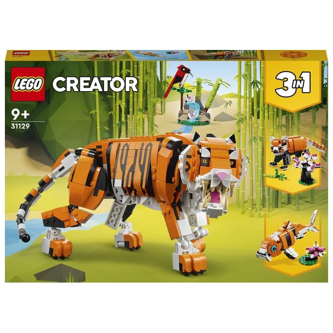 LEGO Creator 3 In 1 Tigre Maestosa