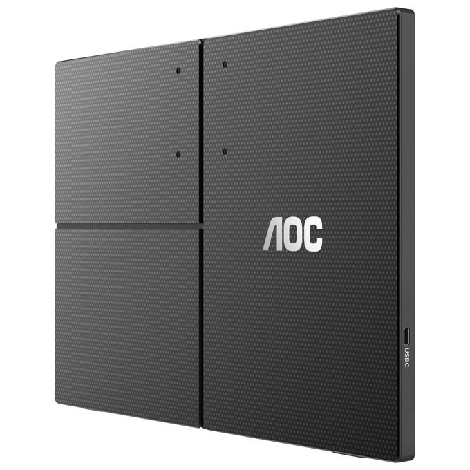 AOC T2 16T3EA Monitor PC 15.6'' 1920x1080 Pixel Full HD Nero