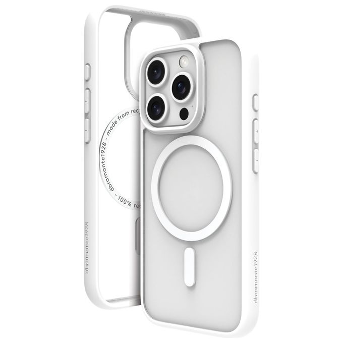 DBramante 1928 Grenen Magsafe per iPhone 16 Pro Bianco