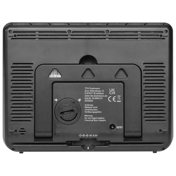 TFA 35.8003 View Pro Stazione Meteo Radiocontrollata con WLAN