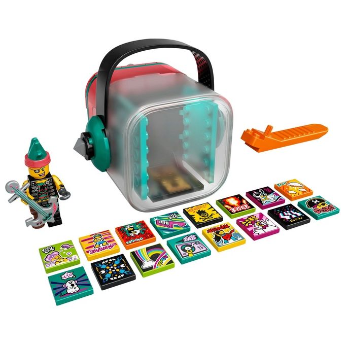 LEGO Vidiyo Punk Pirate BeatBox Creatore Video Musicali con Pirata