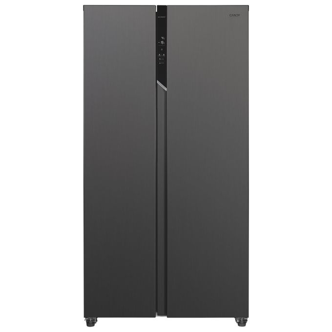 Candy CHSVN-174X Frigorifero Side-by-Side Libera Installazione 532 Litri Classe Energetica E Acciaio Inox