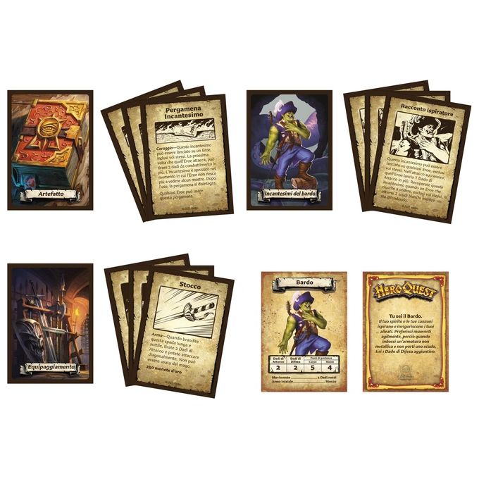 Hasbro Gioco Avalon Hill HeroQuest Il Tormento della Regina degli Spiriti