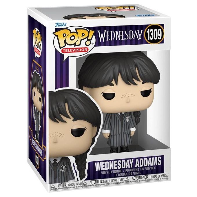 Funko Pop! Television Wednesday Addams 1309