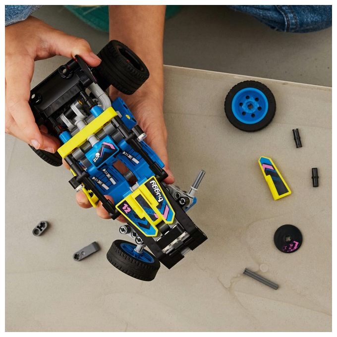 LEGO Technic 42164 Buggy da Corsa, Macchina Giocattolo per Bambini da 8 Anni in su, Regalo Amanti Modellini di Auto da Gara