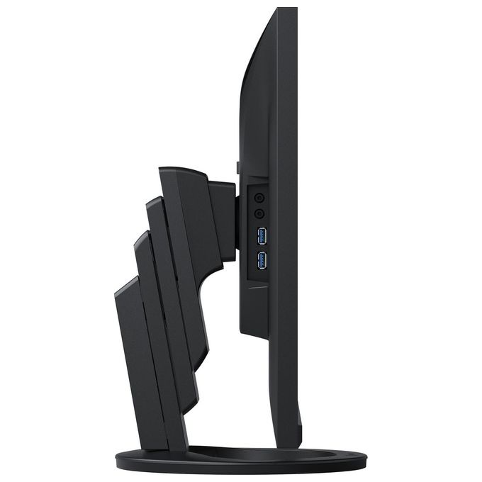 EIZO Monitor 27'' LED IPS EV2760-BK 2560 x1440 QHD Tempo di Risposta 5 ms