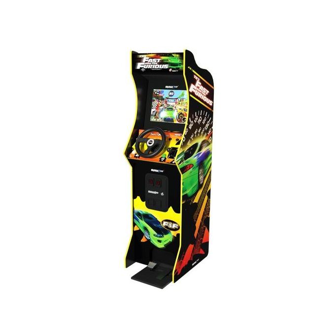 Arcade1up Console Videogioco Deluxe Fast e Furious