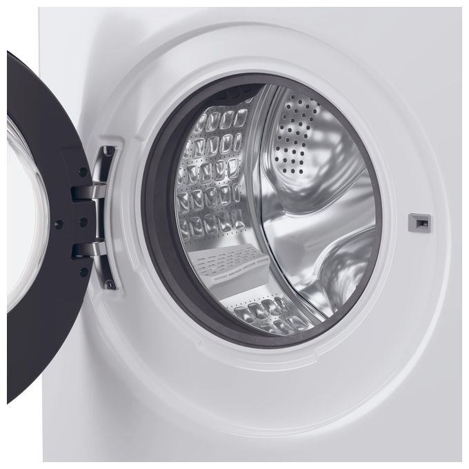 Candy BR 48B6-S ProWash 500 Lavatrice Frontale 8 Kg 1400 rpm Classe A Wi-Fi Inverter 16 Programmi (85x60x53 cm) colore Bianco