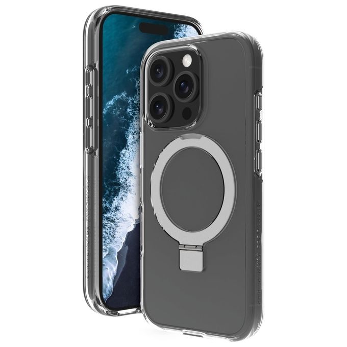 DBramante 1928 Cover Iceland Ultra D3O per iPhone 16 Pro Max Clear