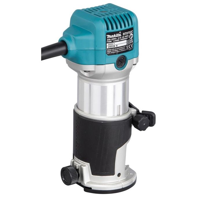 Makita RT0702CX2J Fresa Multifunzione