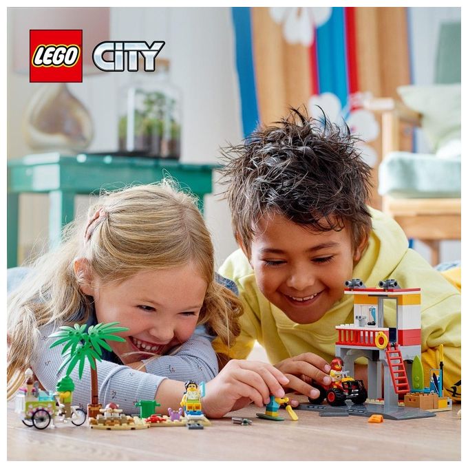LEGO City Postazione del Bagnino