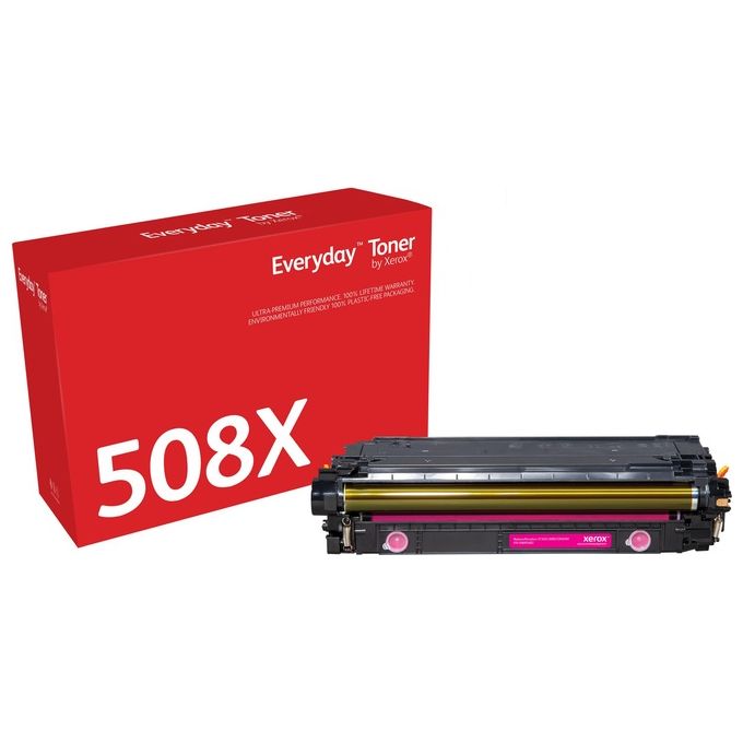 Xerox Toner Everyday Magenta per Hp Cf363x-Crg-040hm 9500 Pagine