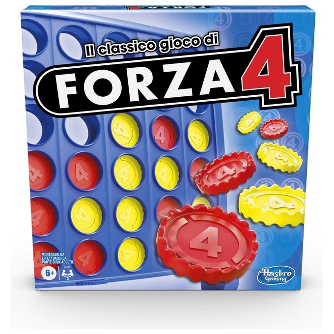 Hasbro Forza 4 Gioco in Scatola Versione 2020 in Italiano