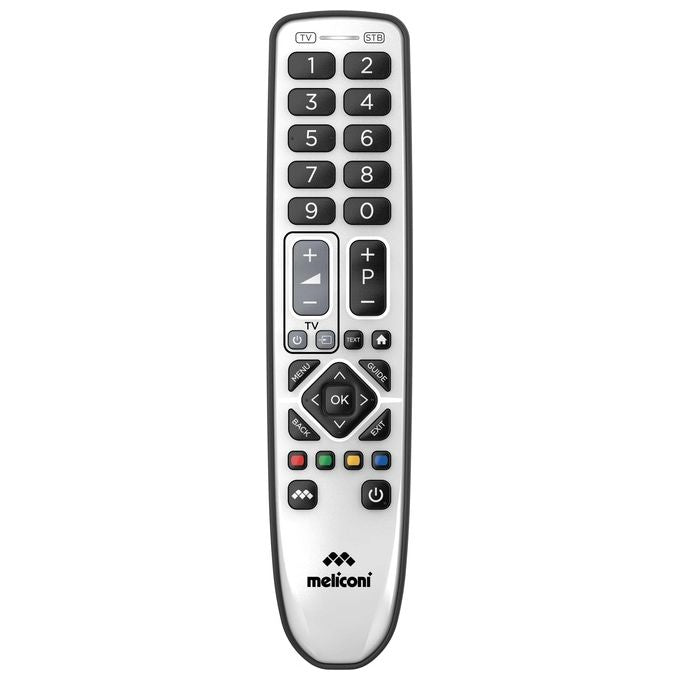Telecomando Universale LEYF 7in1 Per DVB-T TNT – Strong, Engel, Metronic, Strom, LiveTNT, Xoro