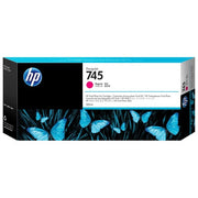 HP 745 300 ml magenta originale DesignJet cartuccia dinchiostro per DesignJet Z2600 PostScript, Z5600 PostScript
