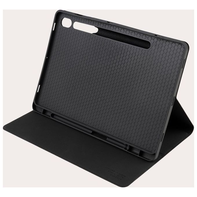 Tucano Gala Tablet Case Cover per tablet Samsung Galaxy Tab S9 Grigio