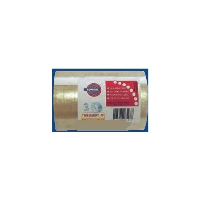 Eurocel Confezione da 3 Nastro da Imballo Trasparente 50mmx66mt