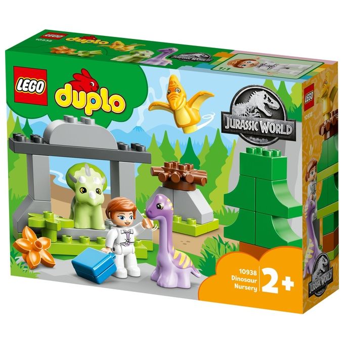 LEGO Jurassic World l'Asilo Nido dei Dinosauri