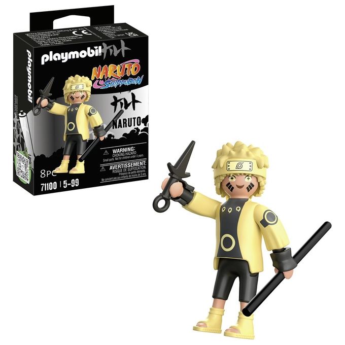 Playmobil Naruto Sage Mode