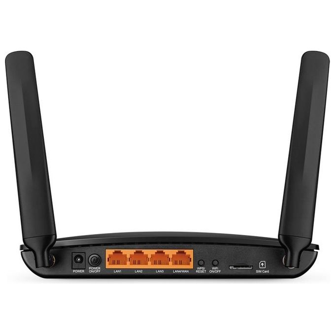 TP-LINK Archer MR400 Router Ac1200 Wireless Dualband 4g LTE 3p 10-100+1p 10-100 wan