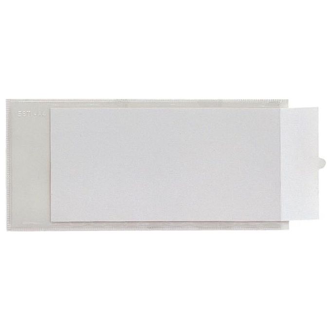 Sei Rota Porta Etichetta Autoadesive Transparenti Lesti B4