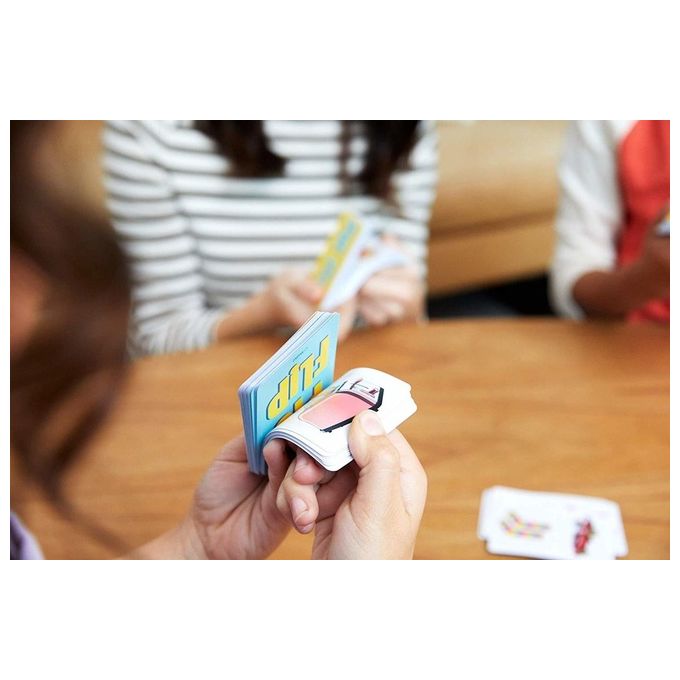 Mattel PIC Flip 110 Carte da Gioco da Abbinare fra Loro