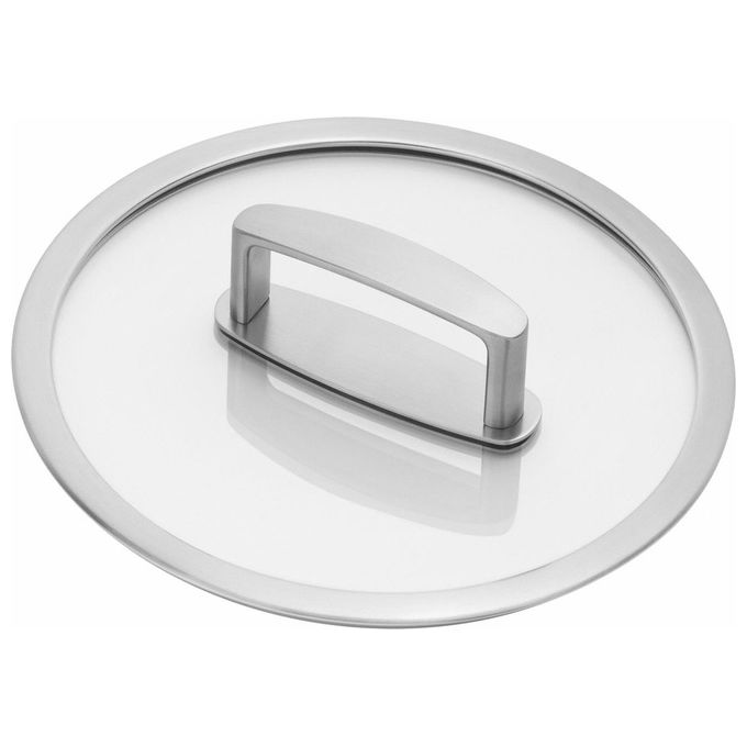 Zwilling Set di Pentole 5 Pezzi 4 Coperchi Adatto per Induzione Acciaio Inox Vitality