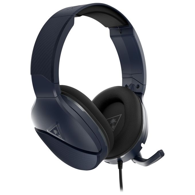 Turtle Beach Recon 200 Gen 2 Blu Scuro Cuffie Gaming Amplificate