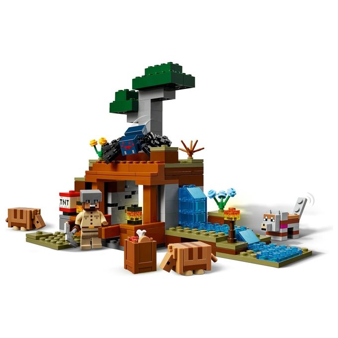 LEGO Minecraft Spedizione nella Miniera dell'Armadillo