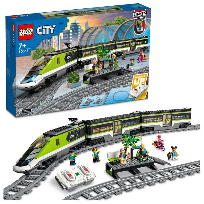 LEGO Treno passeggeri espresso