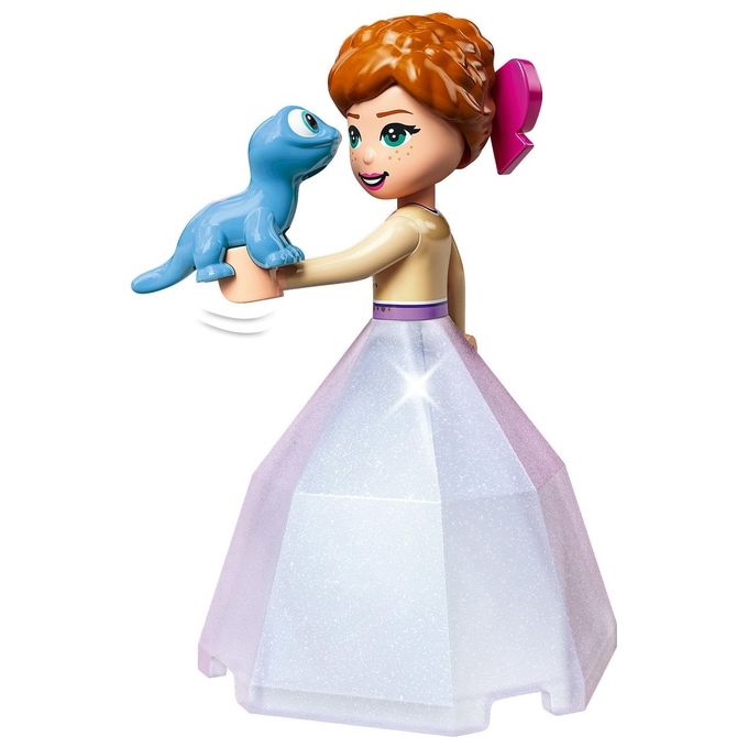 LEGO Disney Il Cortile del Castello di Anna