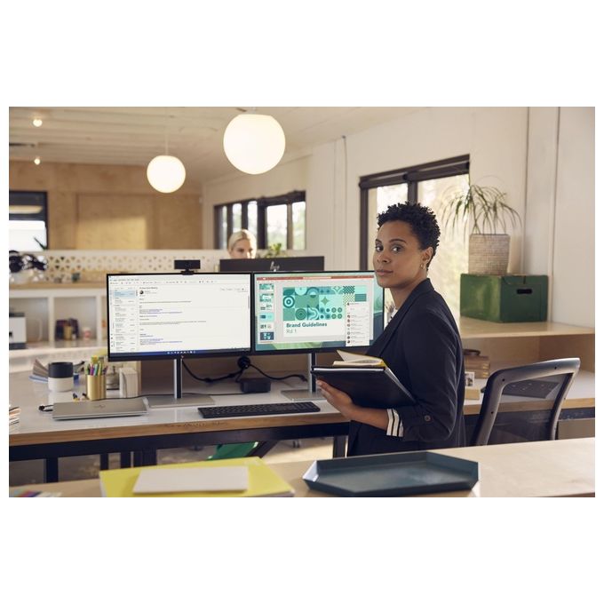 HP 4R177AA HP 455 Tastiera Wireless Programmabile Full-size con 20 Tasti Programmabili Batteria Fino a 20 Mesi colore Nero