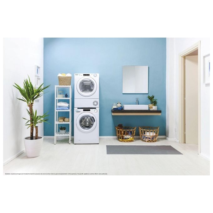 Candy CSOE H7A2DE-S Smart Pro Asciugatrice a Pompa di Calore Classe energetica A++ Capacita' di carico 7 Kg