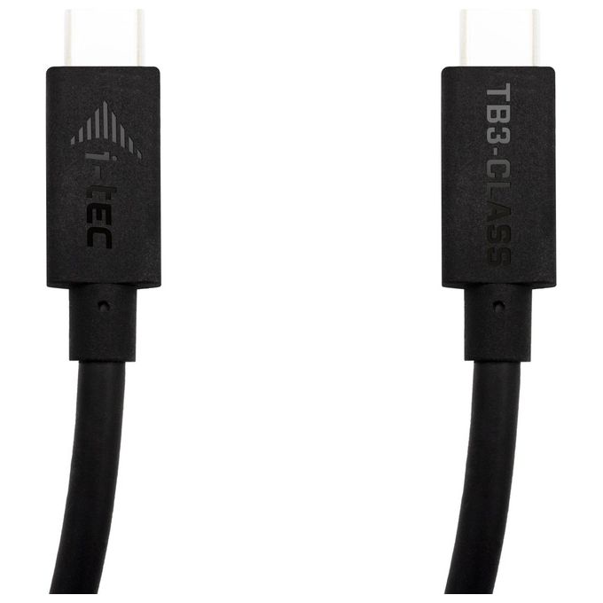 I-Tec TB3CBL150CM Cavo Thunderbolt 1,5mt Nero 40Gbit-s