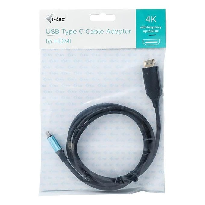 I-Tec C31CBLHDMI60HZ Cavo Adattatore Usb-c 3.1 per Hdmi 4k-60hz 150cm