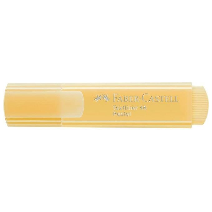 Faber Castell Confezione 10 Evidenziatori Text Pastel Giallo