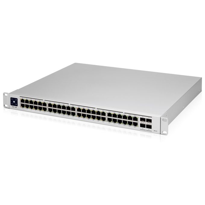 Ubiquiti Networks UniFi Pro 48-Port PoE Gestito L2-L3 Gigabit Ethernet 10-100-1000 Supporto Power over Ethernet 1U Argento