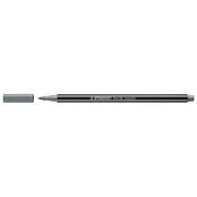 Pennarello Premium Metallizzato - STABILO Pen 68 metallic - Argento