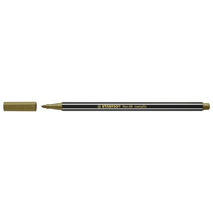 Stabilo Pen 68 Metallic Oro