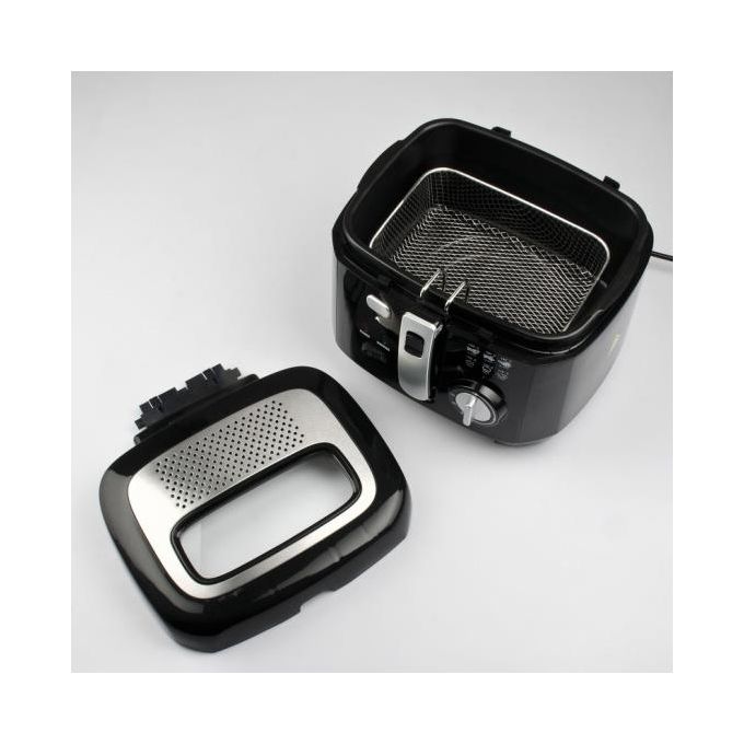 G3 Ferrari Friggitrice Croccante Acciaio